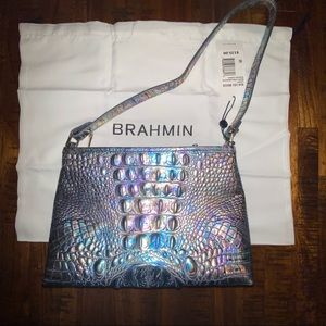 NWT Brahmin Lorelei mother of pearl Melbourne bag.